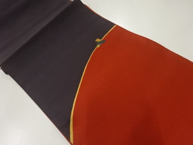 JAPANESE NAGOYA OBI / TSUZURE / WOVEN ABSTRACT